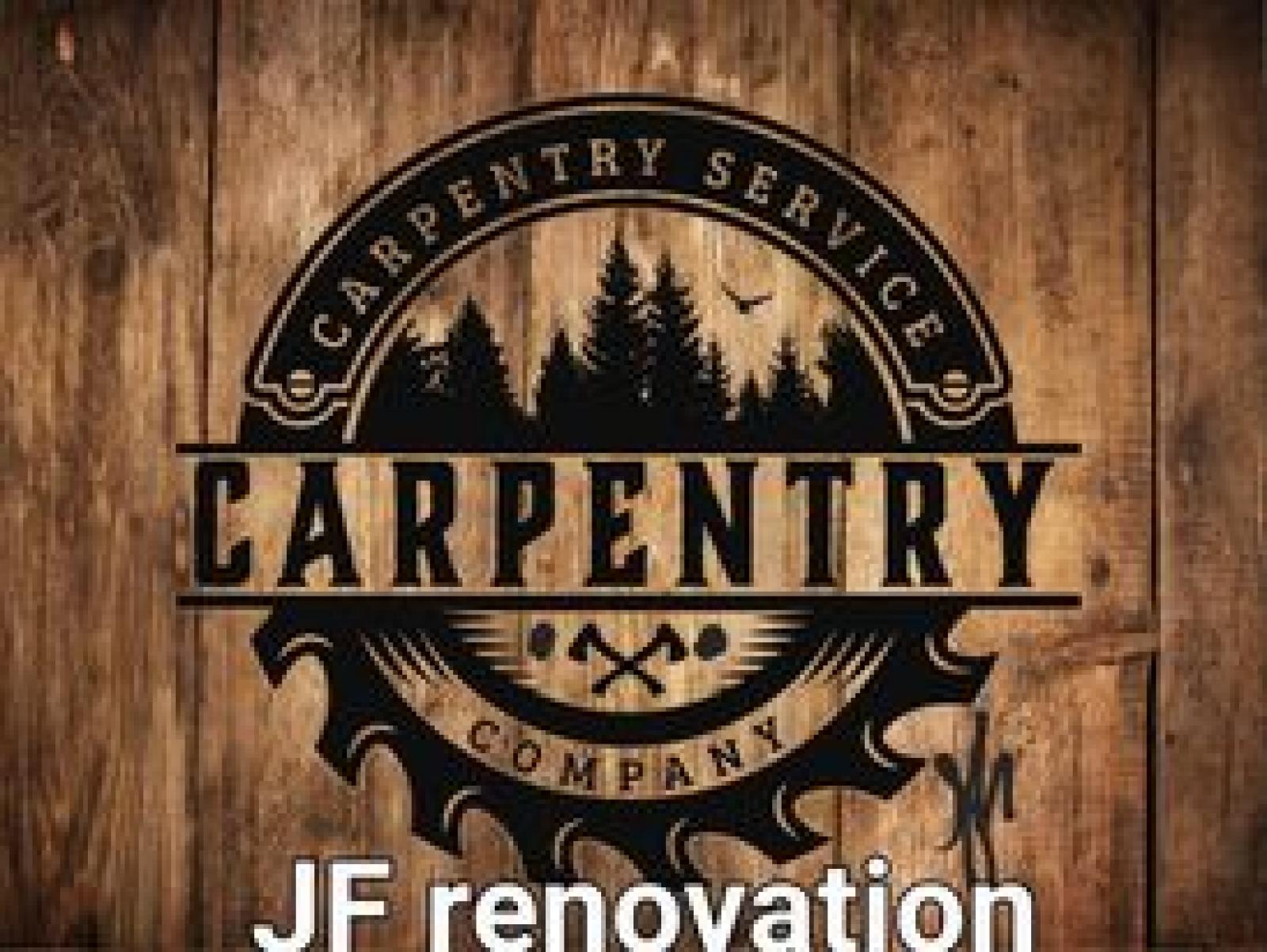 Carpentry JF rénovation Logo